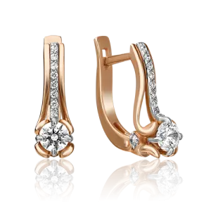 Серьги Platina Jewellery золото 02-4338-00-501-1111-38 (Platina Jewellery, Россия)