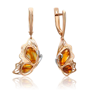 Серьги Platina Jewellery золото 02-4345-00-271-1110-46 (Platina Jewellery, Россия)