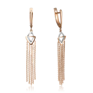 Серьги Platina Jewellery золото 02-4378-00-000-1111-65 (Platina Jewellery, Россия)
