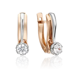 Серьги Platina Jewellery золото 02-4404-00-501-1111-38 (Platina Jewellery, Россия)
