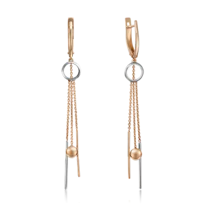 Серьги Platina Jewellery золото 02-4451-00-000-1111-42 (Platina Jewellery, Россия)