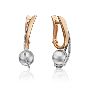 Серьги Platina Jewellery золото 02-4551-00-000-1111-42 (Platina Jewellery, Россия)