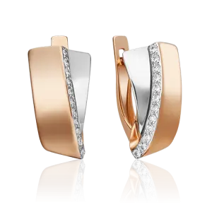 Серьги Platina Jewellery золото 02-4570-00-401-1111-23 (Platina Jewellery, Россия)
