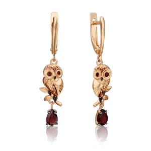 Серьги Platina Jewellery золото 02-4692-00-204-1110-57 (Platina Jewellery, Россия)