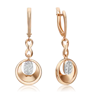 Серьги Platina Jewellery золото 02-4927-00-201-1111 (Platina Jewellery, Россия)