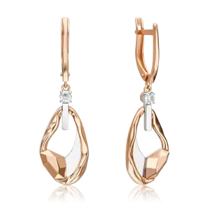 Серьги Platina Jewellery золото 02-5025-00-201-1111 (Platina Jewellery, Россия)