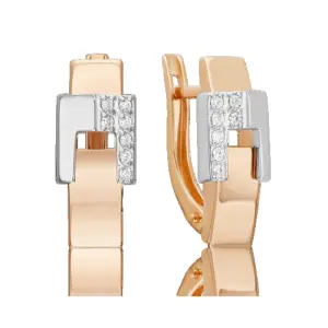 Серьги Platina Jewellery золото 02-5129-00-401-1111 (Platina Jewellery, Россия)