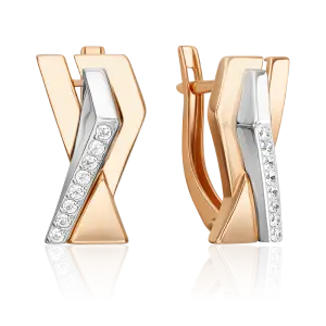 Серьги Platina Jewellery золото 02-5132-00-401-1111 (Platina Jewellery, Россия)