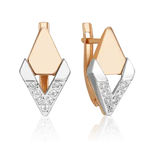 Серьги Platina Jewellery золото 02-5135-00-401-1111 (Platina Jewellery, Россия)