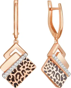 Серьги Platina Jewellery золото 02-5191-00-401-1110 (Platina Jewellery, Россия)
