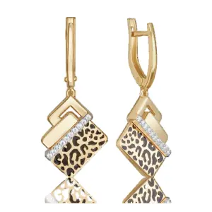 Серьги Platina Jewellery золото 02-5191-00-401-1130 (Platina Jewellery, Россия)