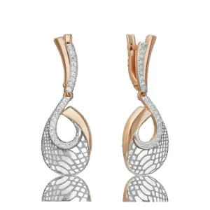 Серьги Platina Jewellery золото 02-5196-00-401-1111 (Platina Jewellery, Россия)