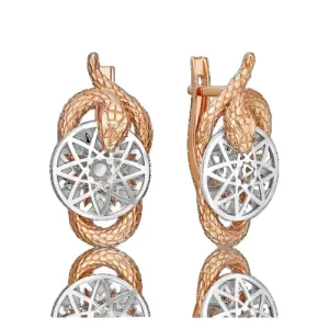 Серьги Platina Jewellery золото 02-5328-00-000-1111 (Platina Jewellery, Россия)