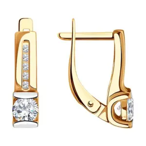 Серьги Sokolov и Diamant золото 0200088 (Sokolov и Diamant, Россия)