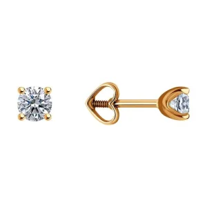 Серьги Sokolov и Diamant золото 0200104 (Sokolov и Diamant, Россия)