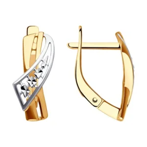 Серьги Sokolov и Diamant золото 0200369 (Sokolov и Diamant, Россия)