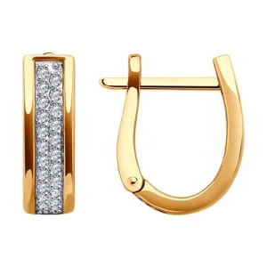 Серьги Sokolov и Diamant золото 0200412 (Sokolov и Diamant, Россия)
