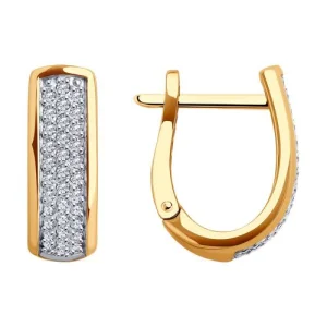Серьги Sokolov и Diamant золото 0200414 (Sokolov и Diamant, Россия)