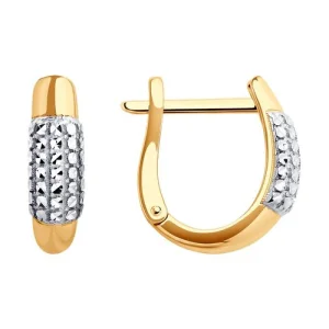 Серьги Sokolov и Diamant золото 0200431 (Sokolov и Diamant, Россия)