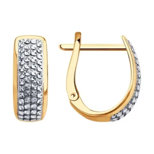Серьги Sokolov и Diamant золото 0200484 (Sokolov и Diamant, Россия)
