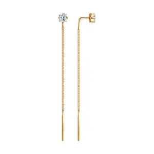 Серьги Sokolov и Diamant золото 020608 (Sokolov и Diamant, Россия)