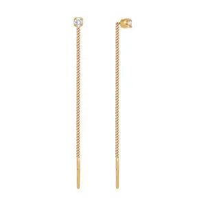 Серьги Sokolov и Diamant золото 020609 (Sokolov и Diamant, Россия)