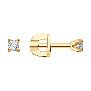 Серьги Sokolov и Diamant золото 021054 (Sokolov и Diamant, Россия)