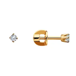 Серьги Sokolov и Diamant золото 021054-4 (Sokolov и Diamant, Россия)
