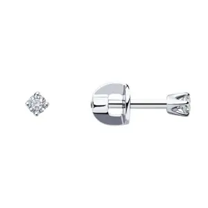 Серьги Sokolov и Diamant золото 022208 (Sokolov и Diamant, Россия)