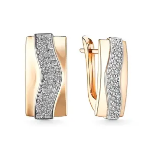 Серьги АЛЕКСИ золото 022703 (АЛЕКСИ, Россия)