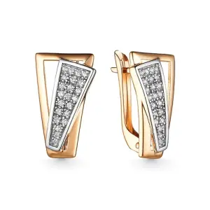 Серьги АЛЕКСИ золото 022708 (АЛЕКСИ, Россия)