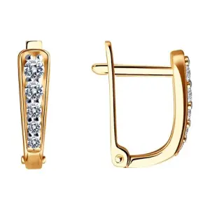 Серьги Sokolov и Diamant золото 026484 (Sokolov и Diamant, Россия)