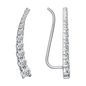 Серьги Sokolov и Diamant золото 026533-3 (Sokolov и Diamant, Россия)