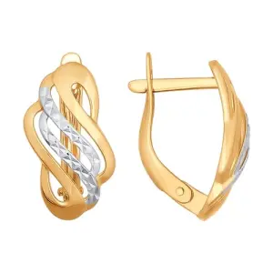 Серьги Sokolov и Diamant золото 026858 (Sokolov и Diamant, Россия)