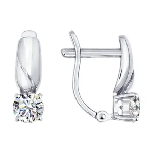 Серьги Sokolov и Diamant золото 026883-3 (Sokolov и Diamant, Россия)