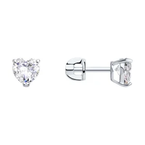 Серьги Sokolov и Diamant золото 026924-3 (Sokolov и Diamant, Россия)