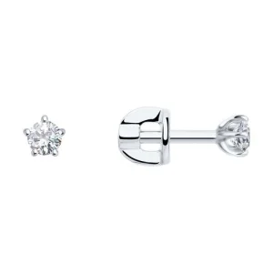 Серьги Sokolov и Diamant золото 026932-3 (Sokolov и Diamant, Россия)
