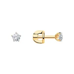 Серьги Sokolov и Diamant золото 026932 (Sokolov и Diamant, Россия)