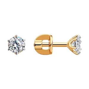 Серьги Sokolov и Diamant золото 026933 (Sokolov и Diamant, Россия)