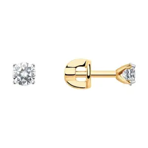 Серьги Sokolov и Diamant золото 026934 (Sokolov и Diamant, Россия)