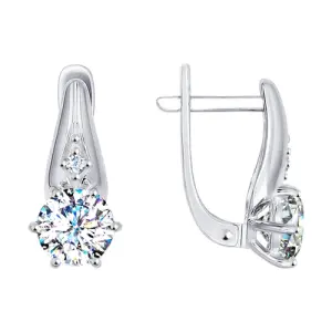 Серьги Sokolov и Diamant золото 026936-3 (Sokolov и Diamant, Россия)