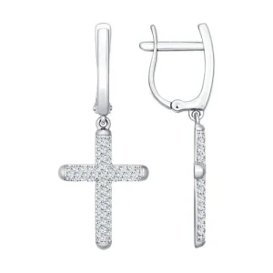 Серьги Sokolov и Diamant золото 027096-3 (Sokolov и Diamant, Россия)