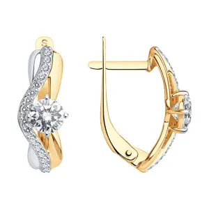 Серьги Sokolov и Diamant золото 027122 (Sokolov и Diamant, Россия)