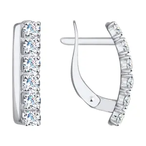 Серьги Sokolov и Diamant золото 027146-3 (Sokolov и Diamant, Россия)