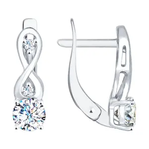 Серьги Sokolov и Diamant золото 027147-3 (Sokolov и Diamant, Россия)