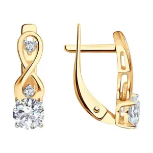 Серьги Sokolov и Diamant золото 027147 (Sokolov и Diamant, Россия)