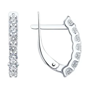 Серьги Sokolov и Diamant золото 027167-3 (Sokolov и Diamant, Россия)