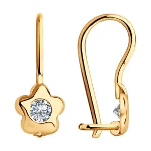 Серьги Sokolov и Diamant золото 027176 (Sokolov и Diamant, Россия)