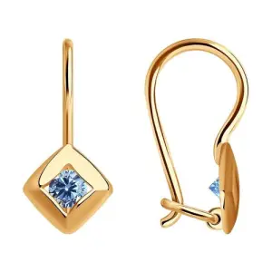 Серьги Sokolov и Diamant золото 027221 (Sokolov и Diamant, Россия)