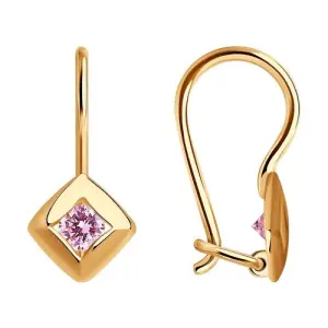 Серьги Sokolov и Diamant золото 027222 (Sokolov и Diamant, Россия)